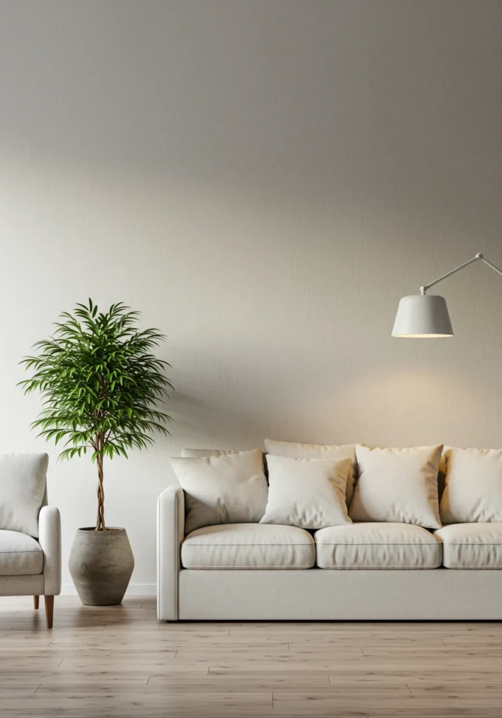 white couch living room 21 converted