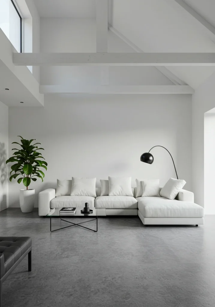 white couch living room 9 converted