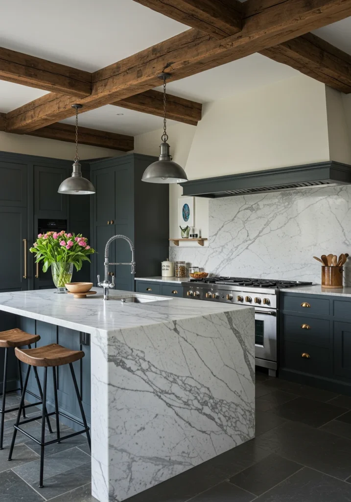 white marble countertops 11 converted