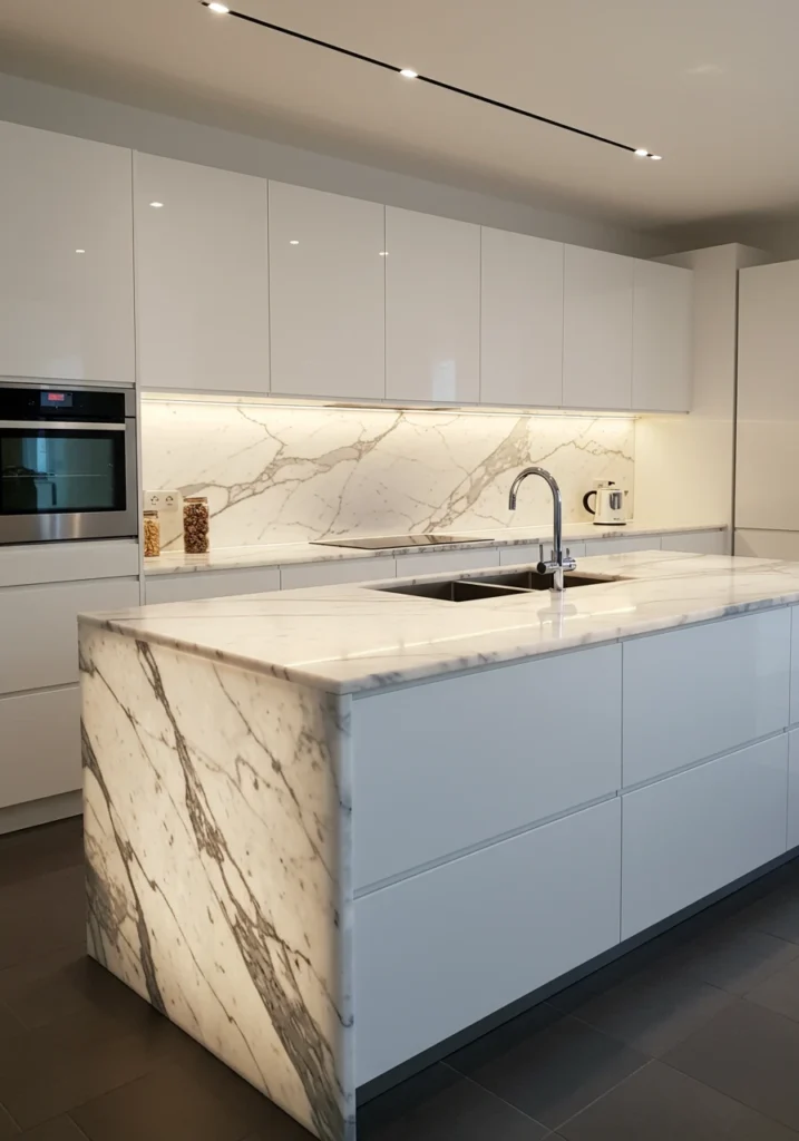 white marble countertops 15 converted