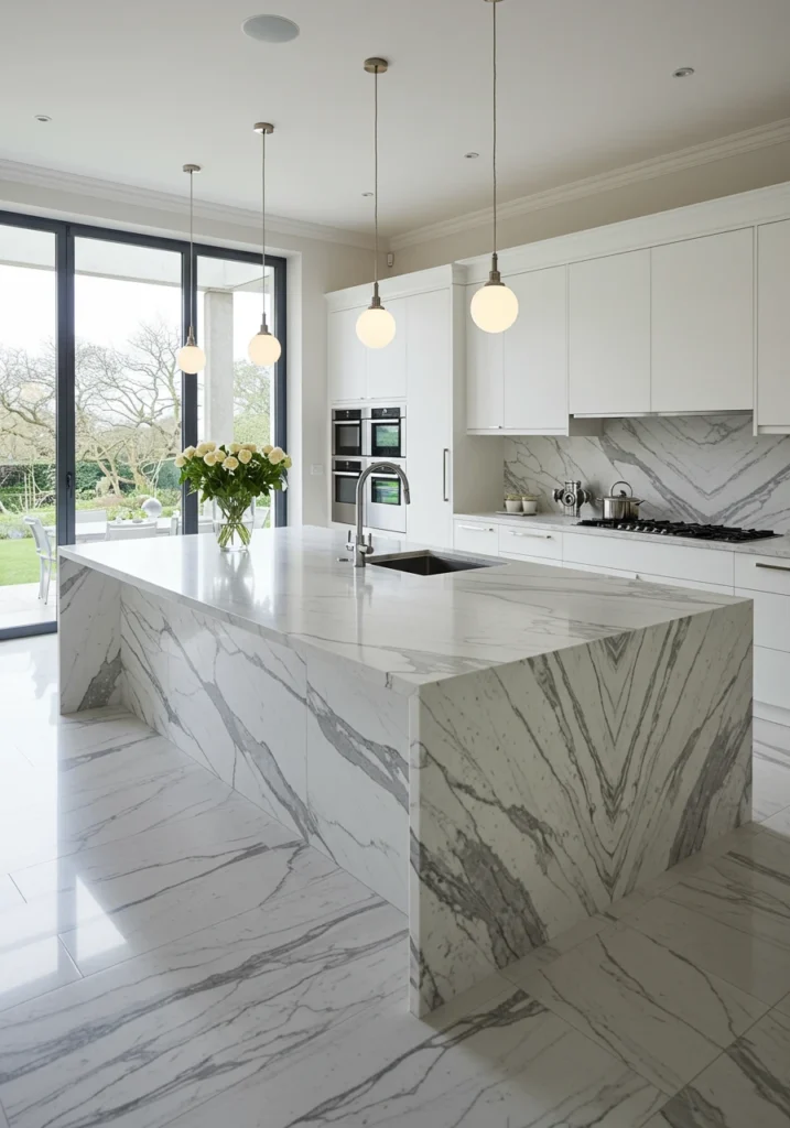 white marble countertops 20 converted