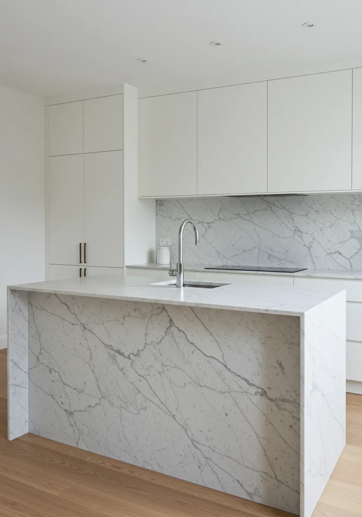 white marble countertops 5 converted