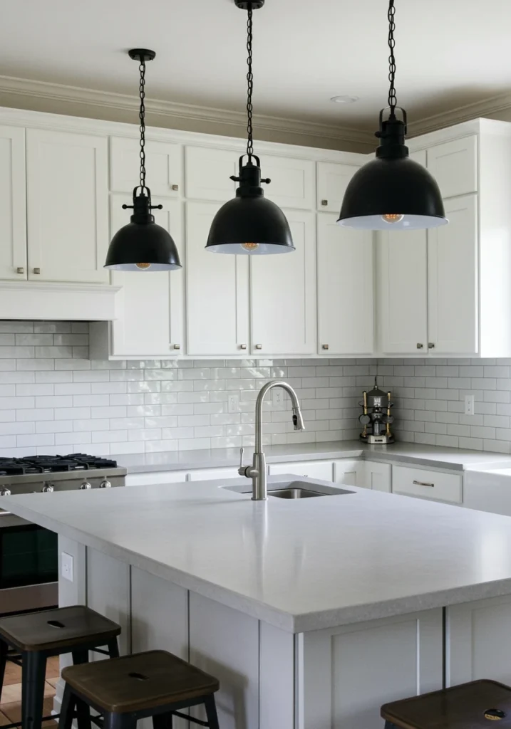 white shaker kitchen cabinets 10 converted