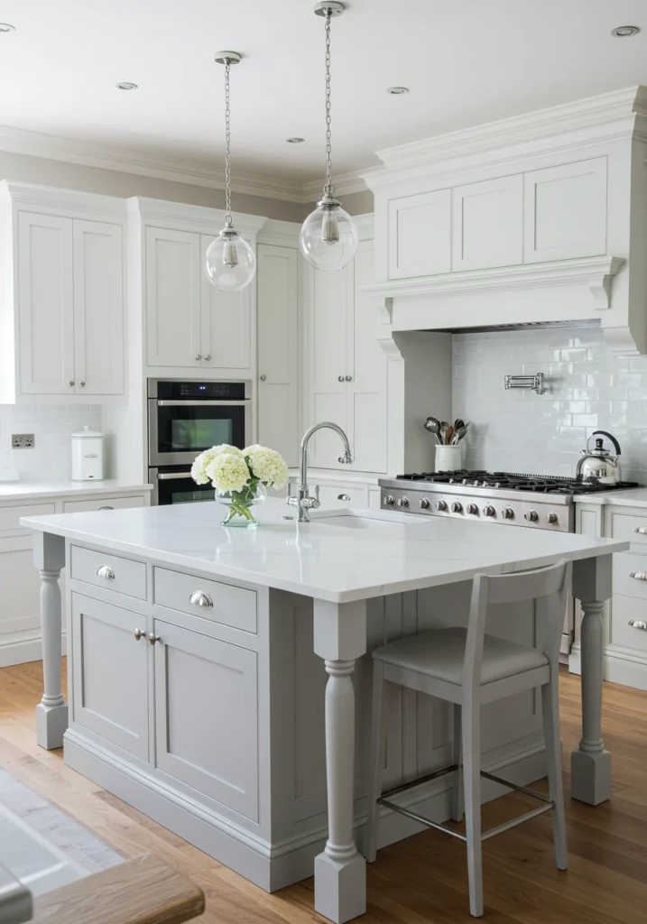 white shaker kitchen cabinets 11 converted