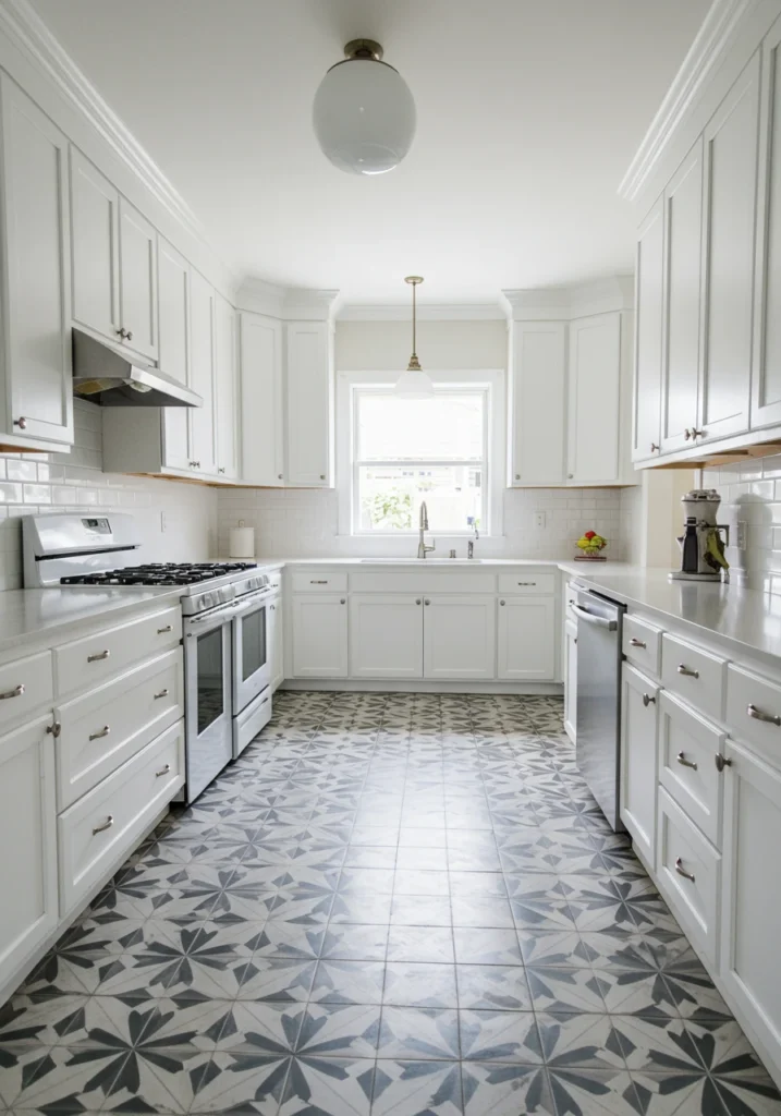 white shaker kitchen cabinets 13 converted