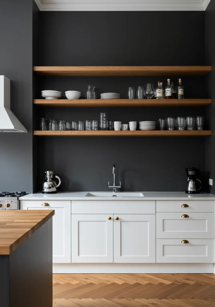 white shaker kitchen cabinets 17 converted