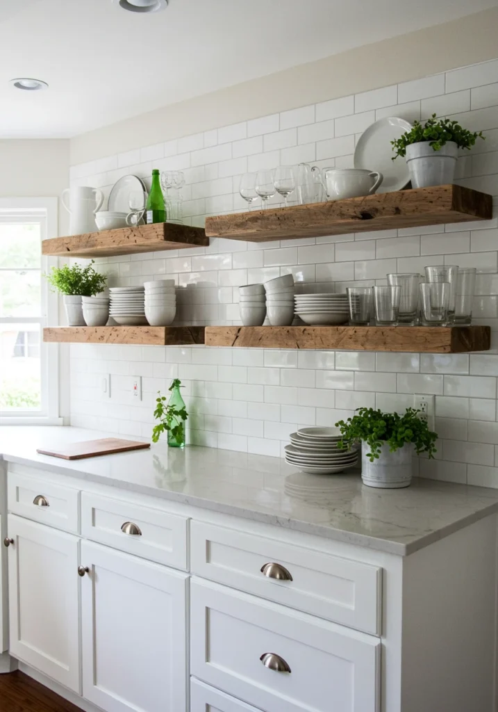 white shaker kitchen cabinets 18 converted