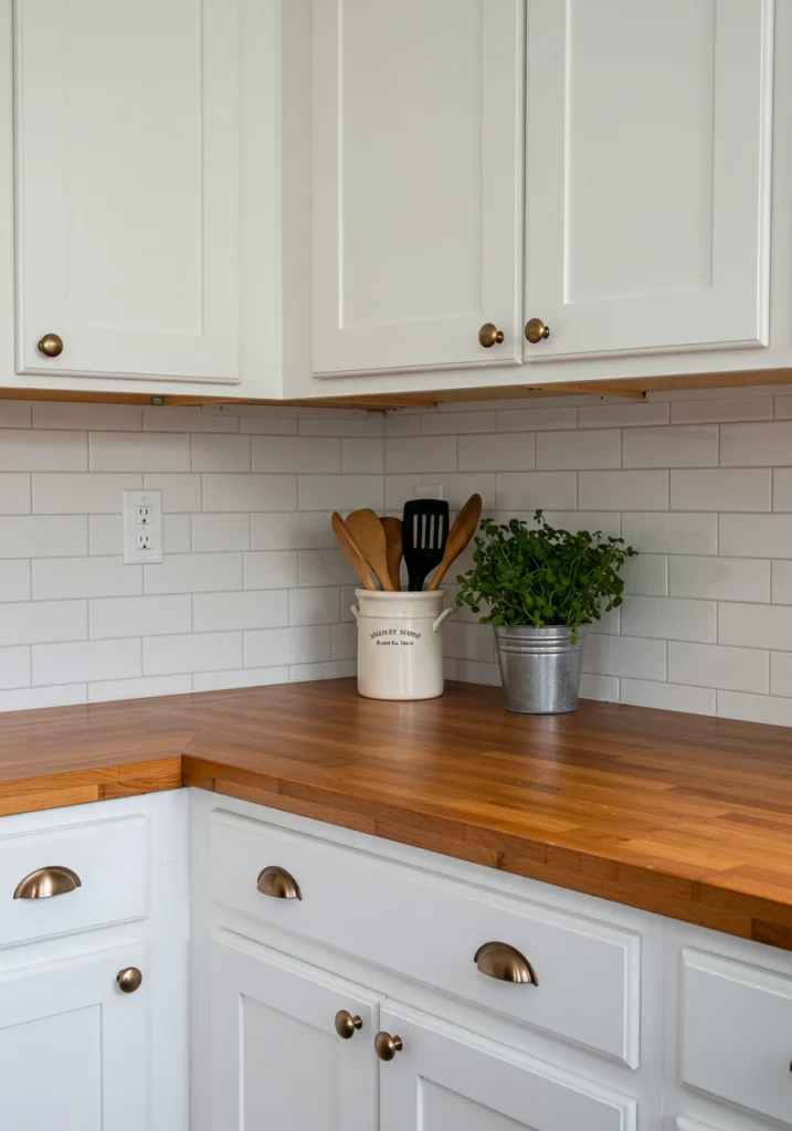white shaker kitchen cabinets 19 converted