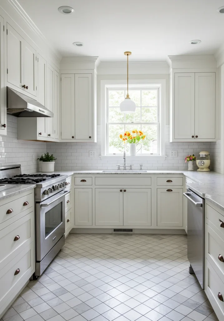 white shaker kitchen cabinets 20 converted
