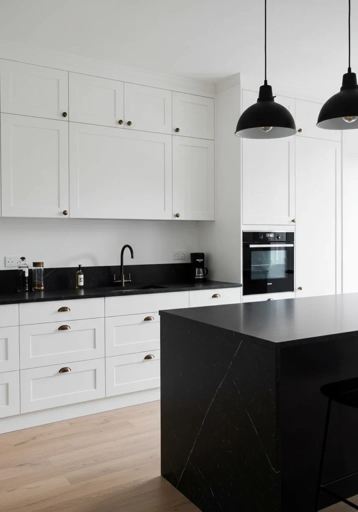white shaker kitchen cabinets 2 converted
