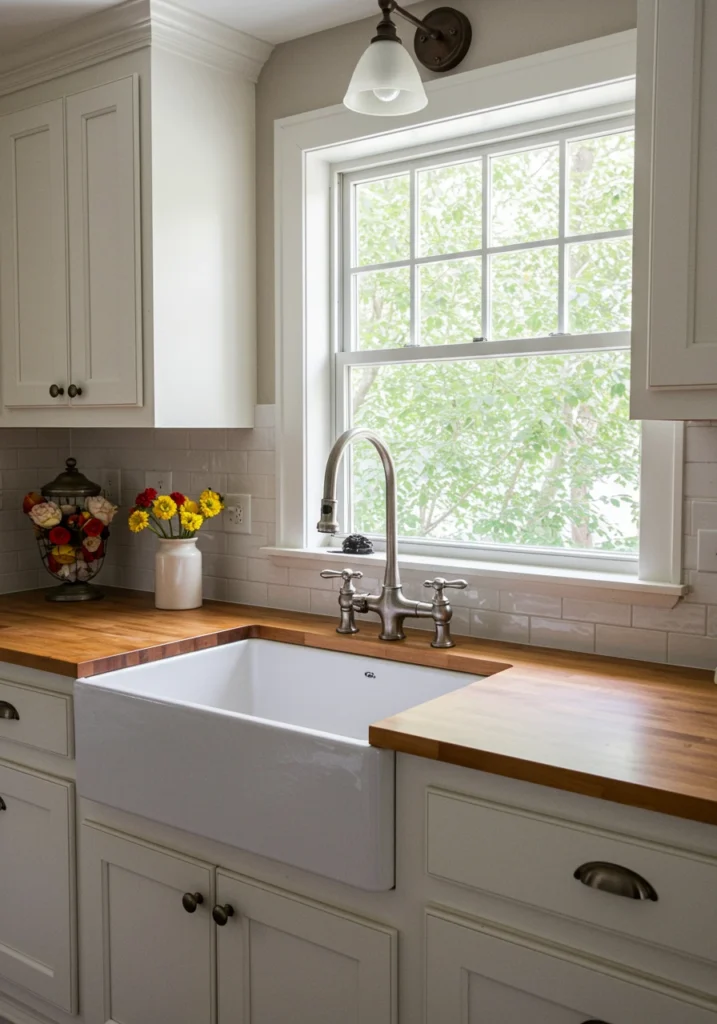 white shaker kitchen cabinets 5 converted