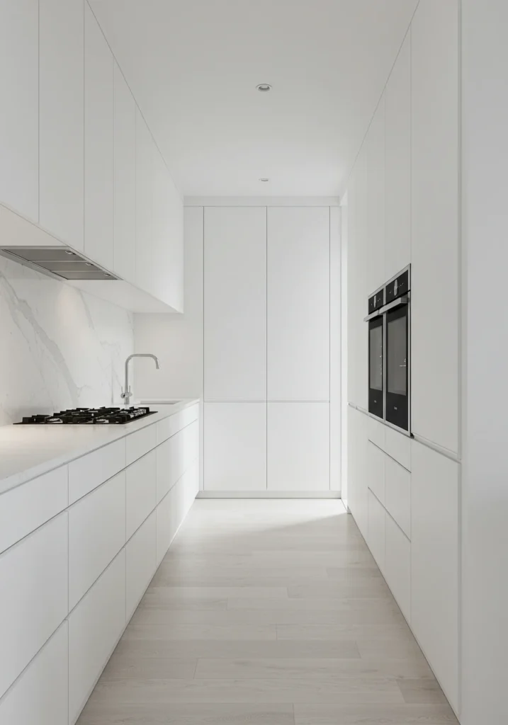 white shaker kitchen cabinets 8 converted