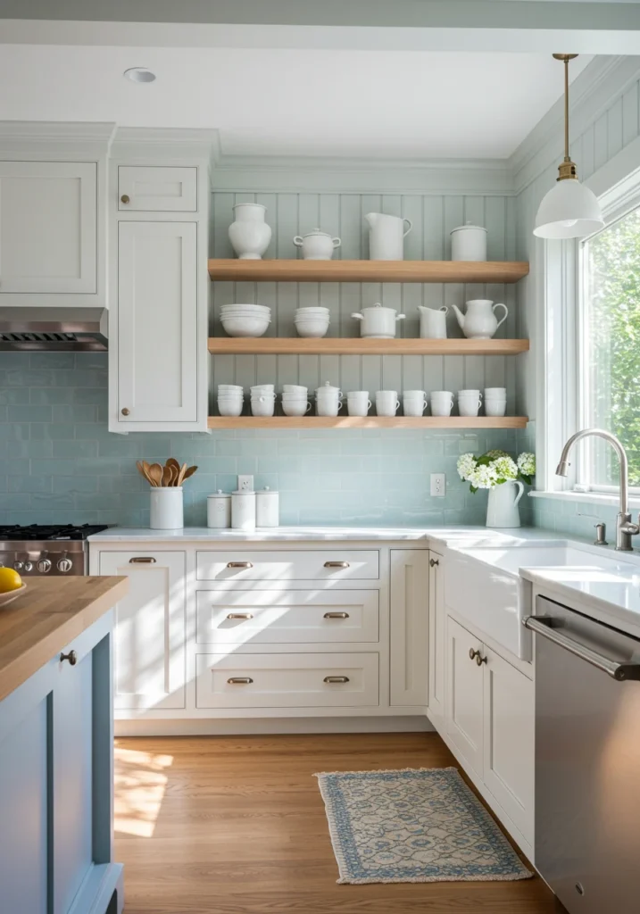 white shaker kitchen cabinets 9 converted