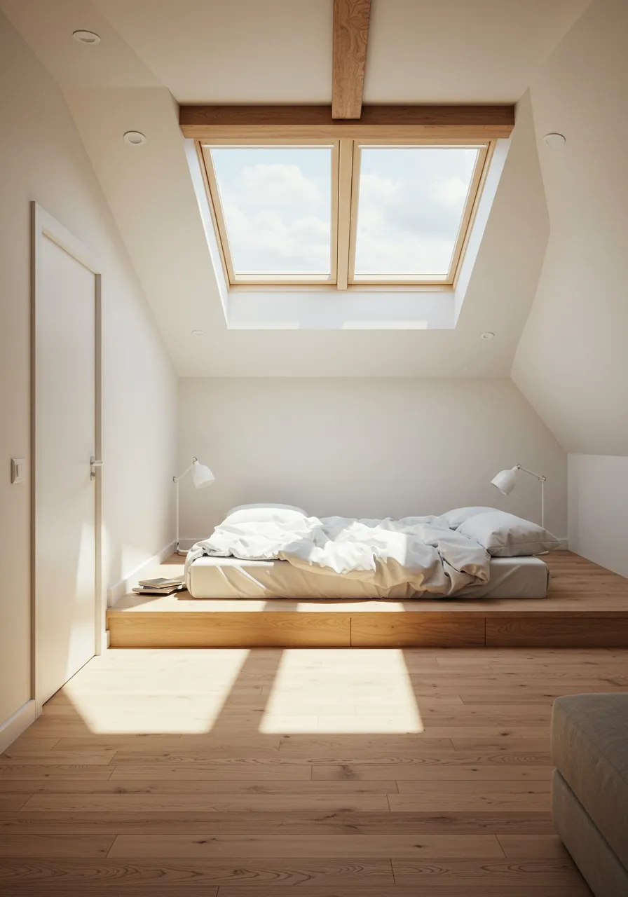 attic bedroom ideas 1