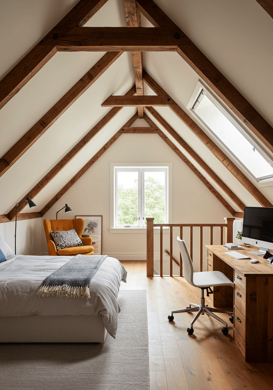 attic bedroom ideas 11