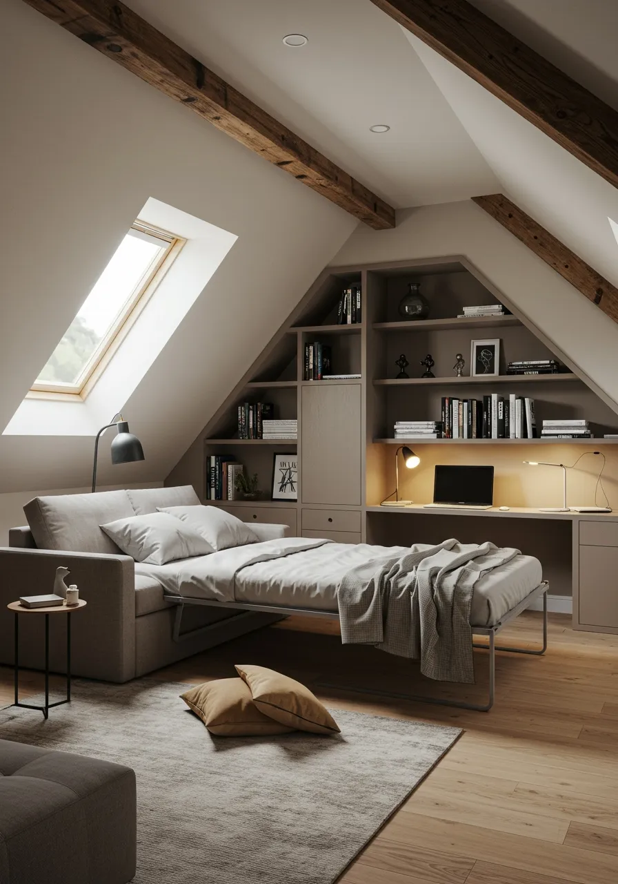 attic bedroom ideas 12