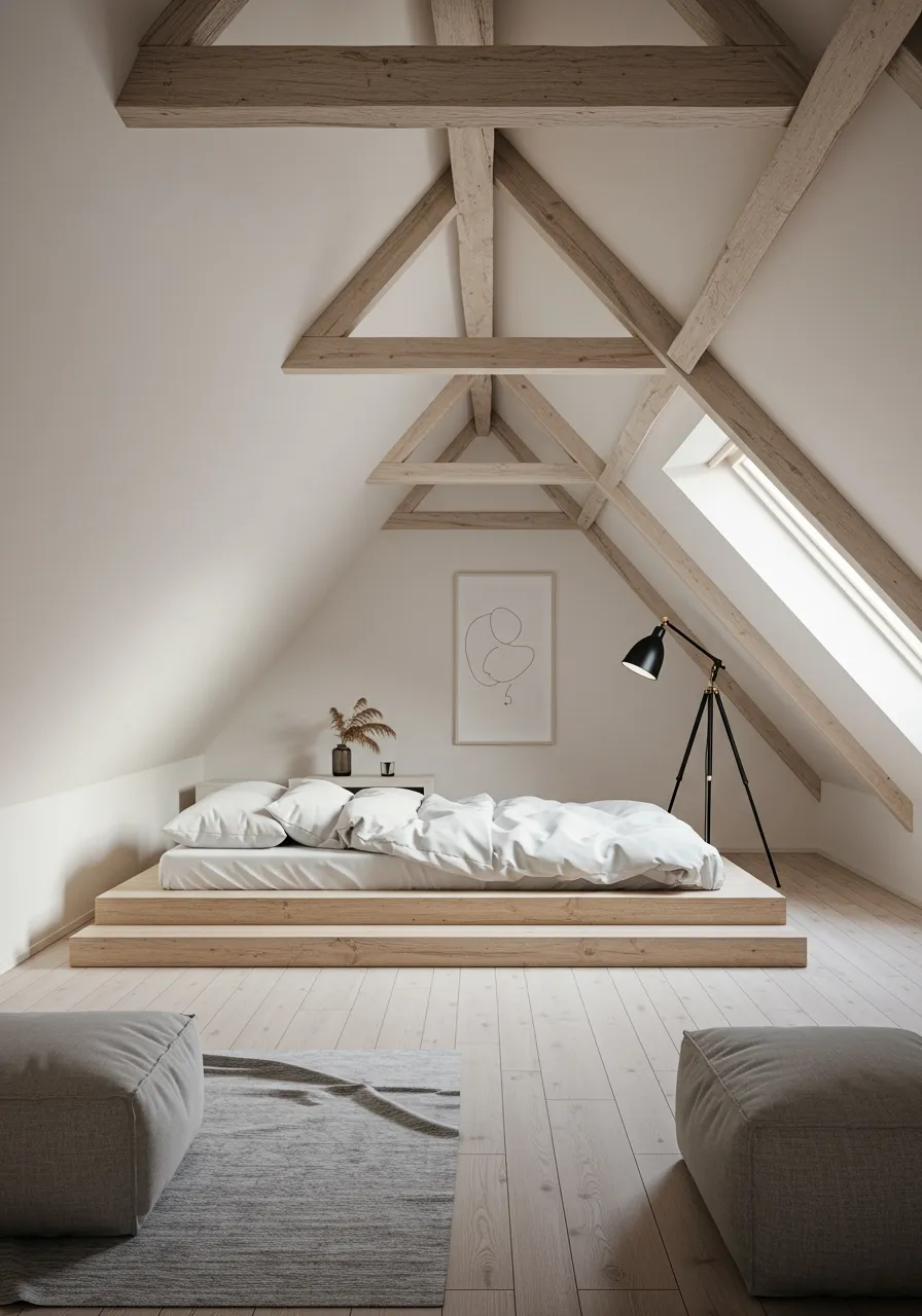 attic bedroom ideas 14