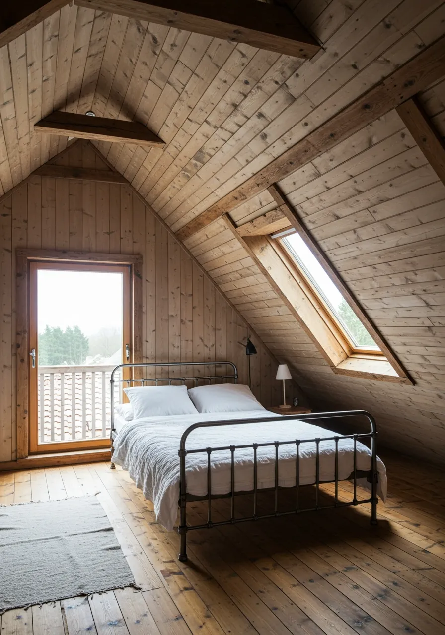 attic bedroom ideas 15