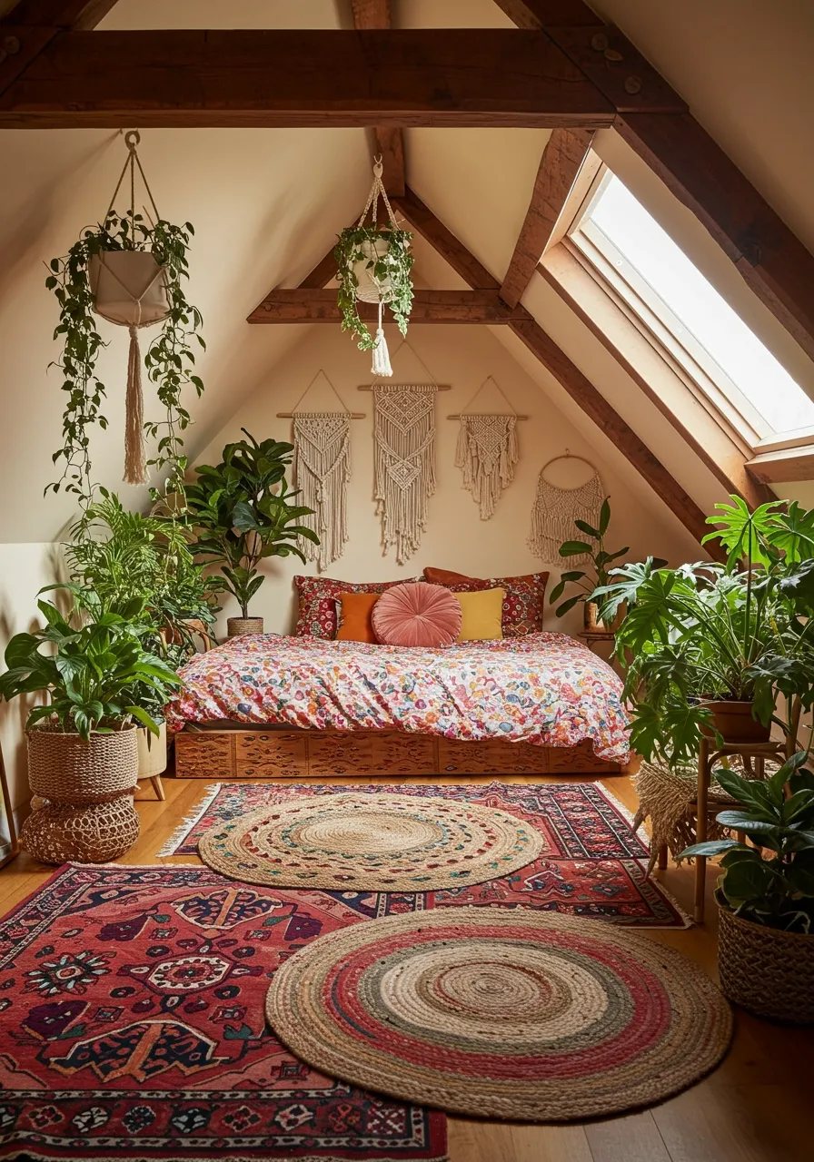 attic bedroom ideas 16