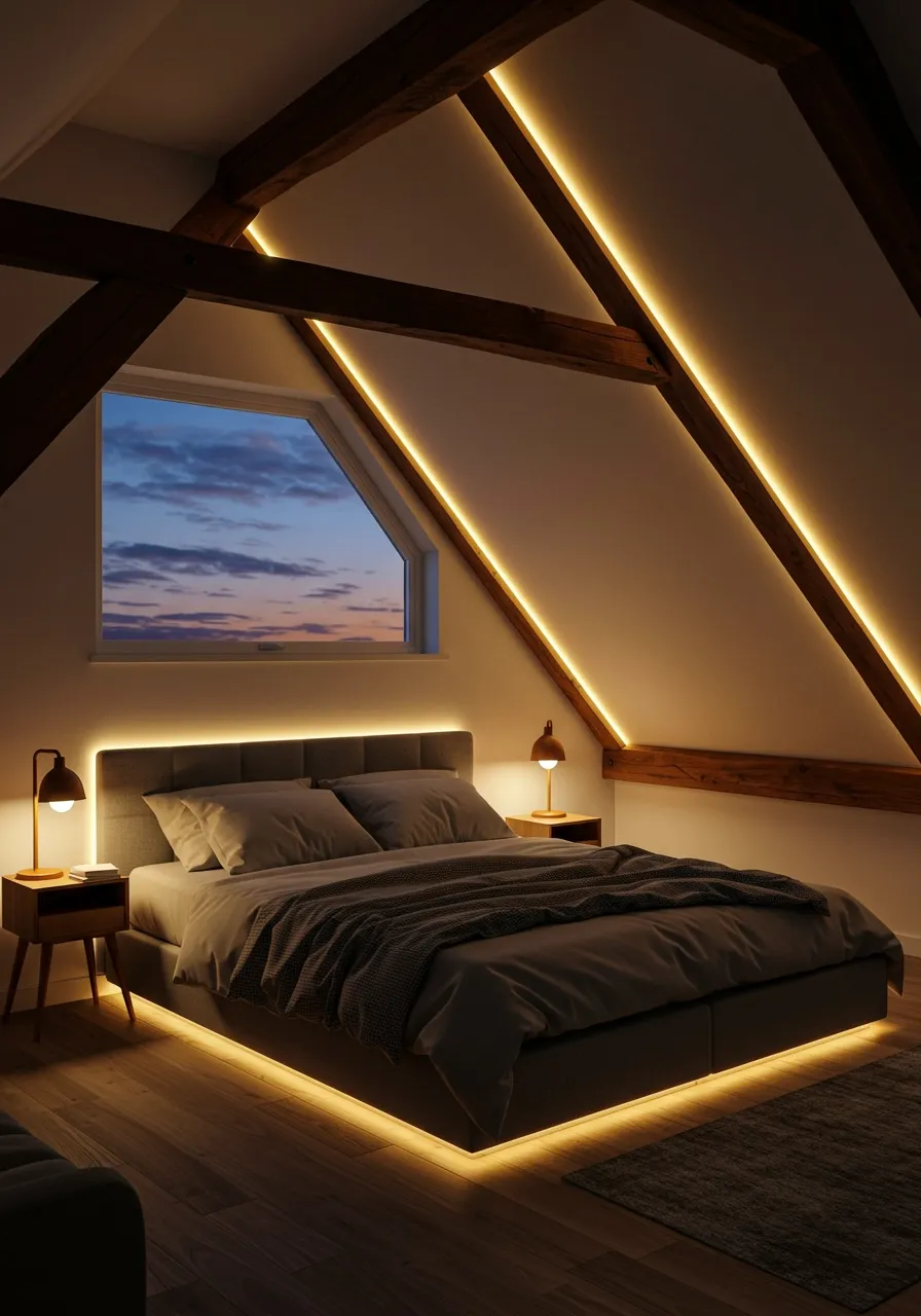 attic bedroom ideas 17