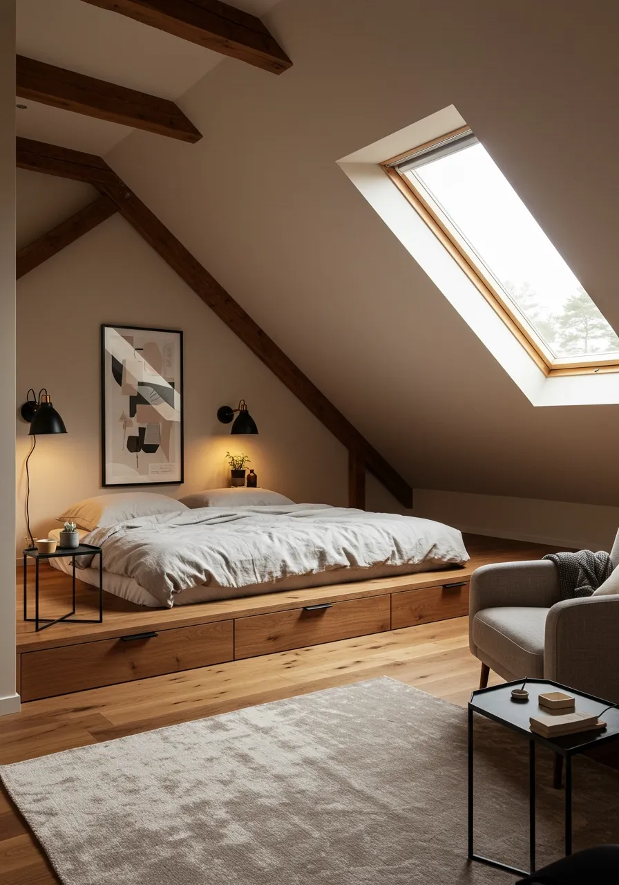 attic bedroom ideas 21
