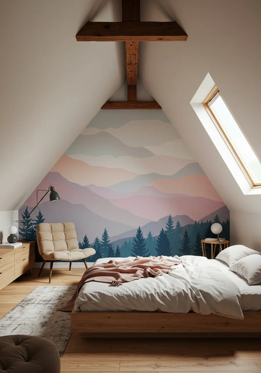 attic bedroom ideas 22