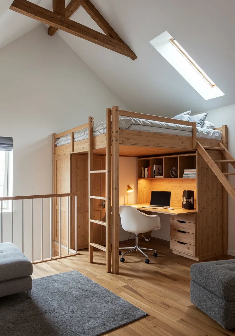 attic bedroom ideas 4