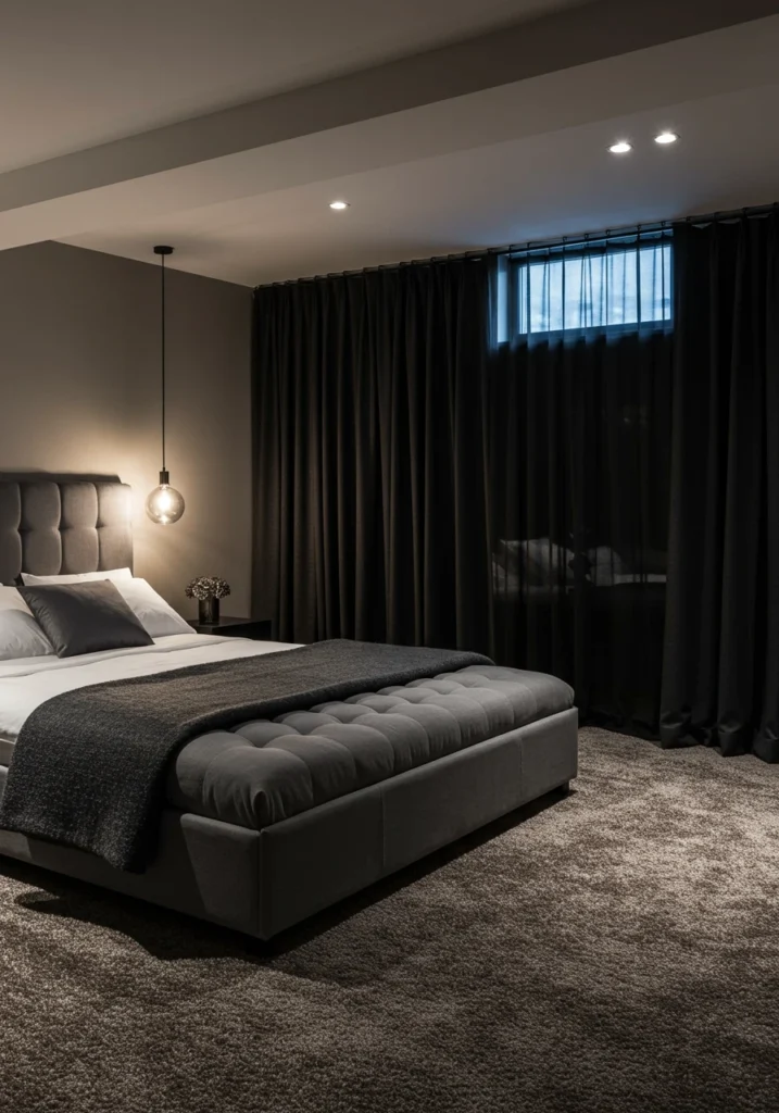 basement bedroom ideas 14 converted