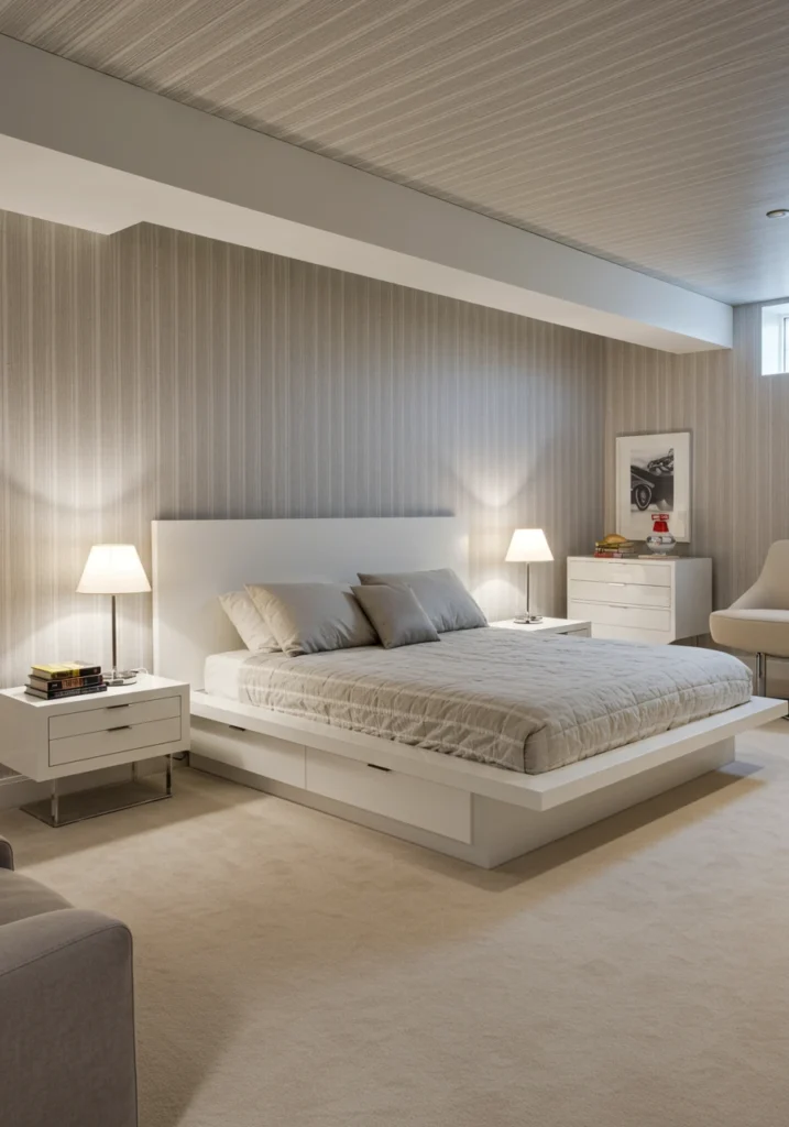 basement bedroom ideas 18 converted