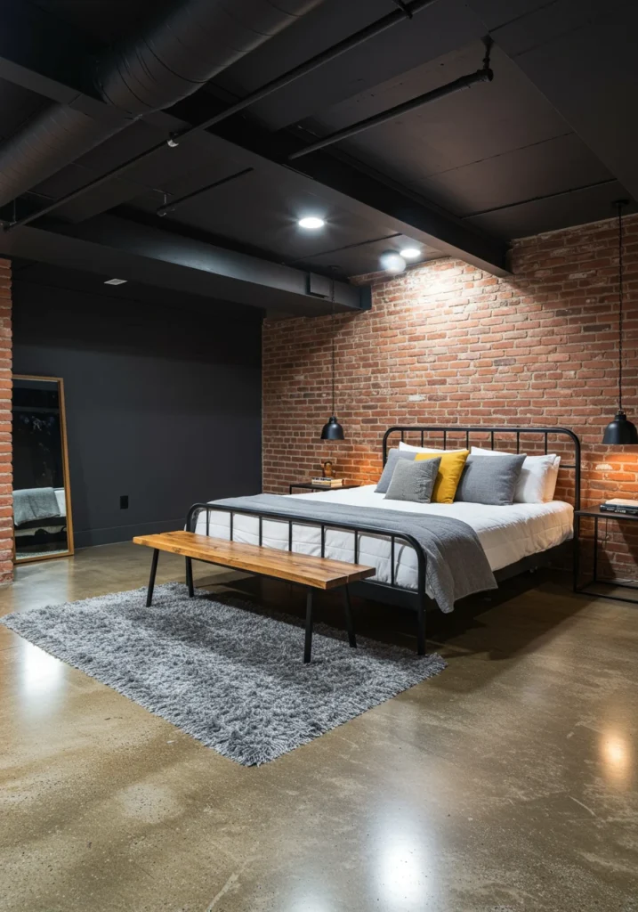 basement bedroom ideas 3 converted