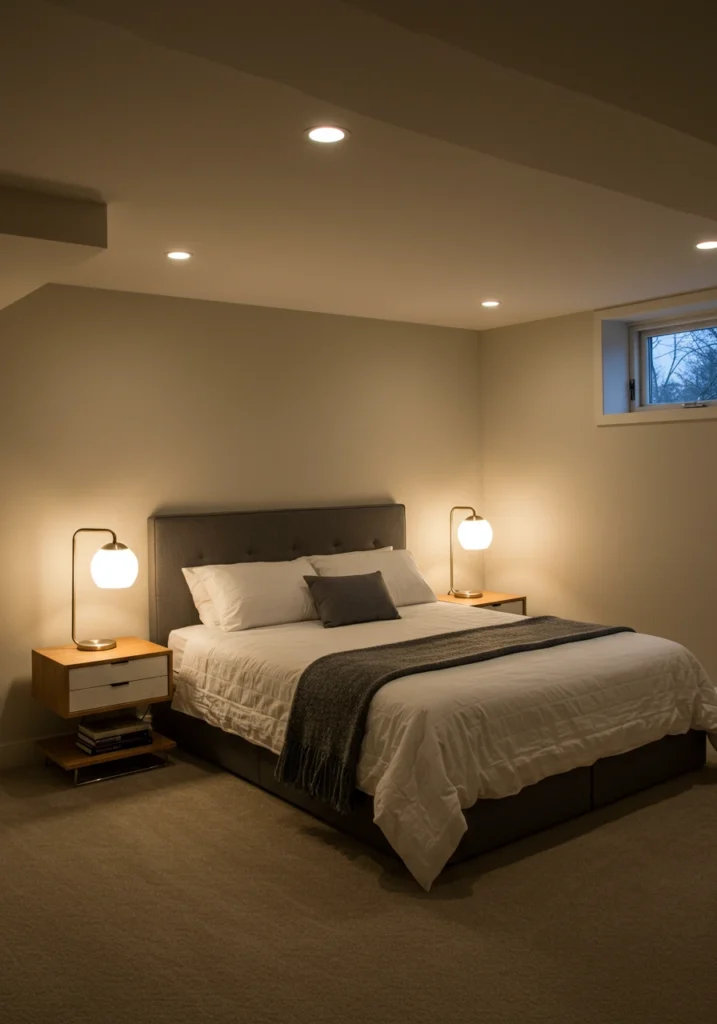 basement bedroom ideas 5 converted