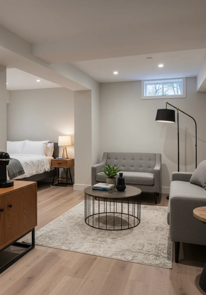 basement bedroom ideas 7 converted