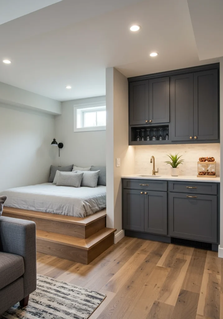 basement bedroom ideas 8 converted