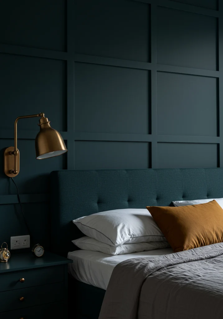 bed wall decor 1