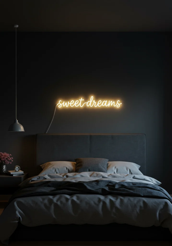 bed wall decor 17