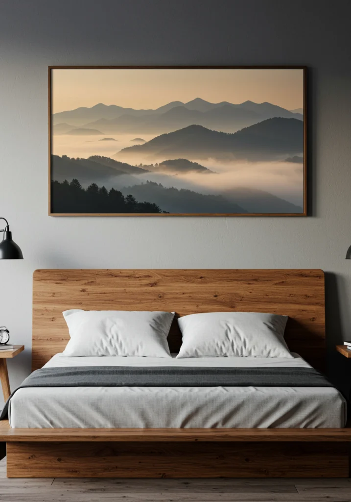 bed wall decor 21
