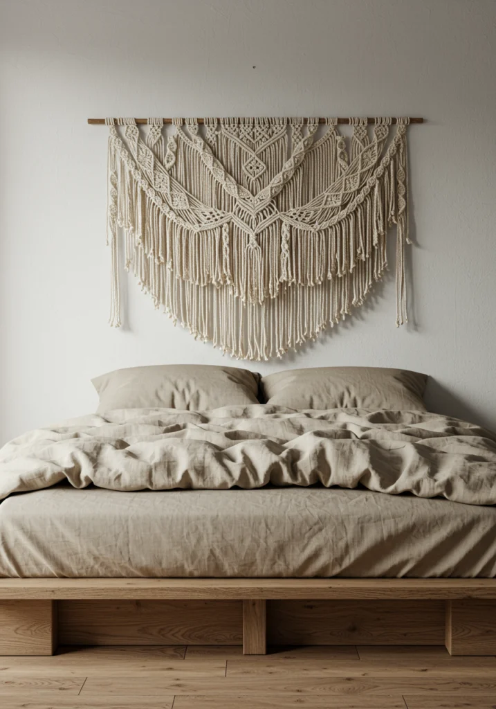 bed wall decor 3