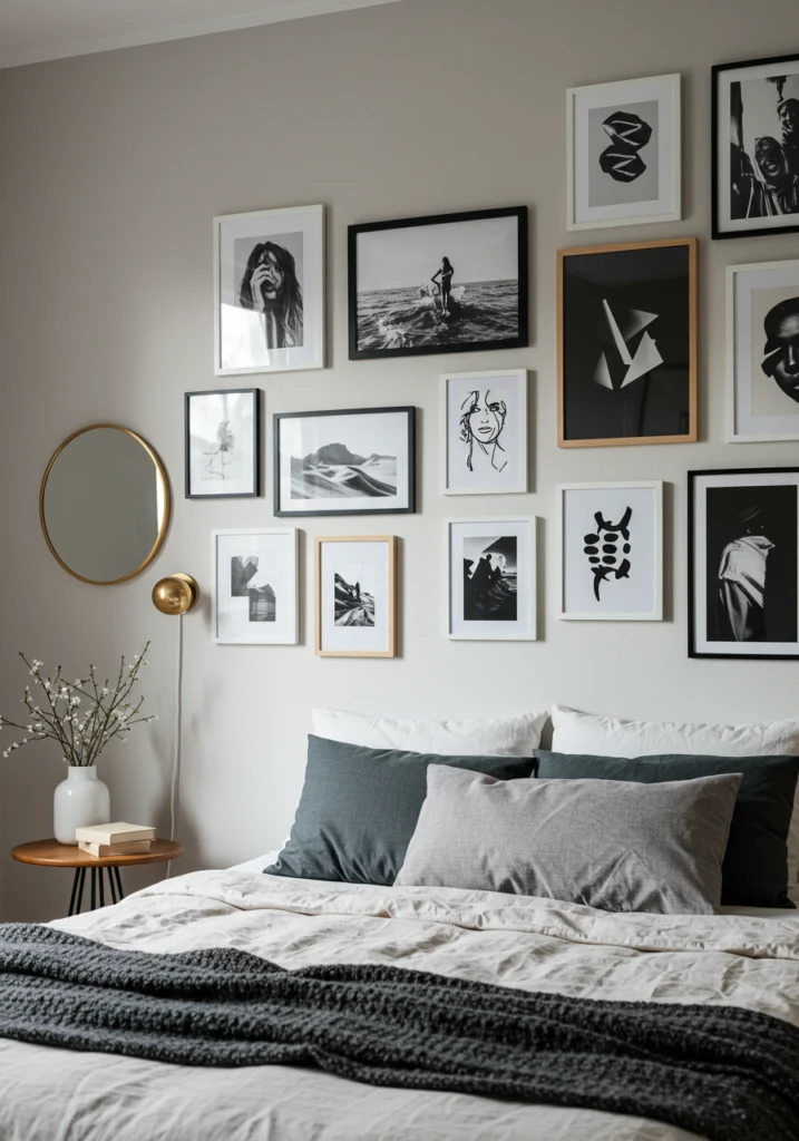 bed wall decor 7