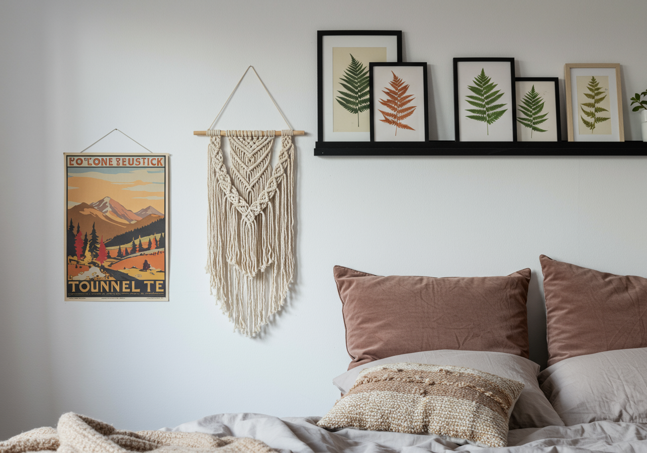 bed wall decor FI
