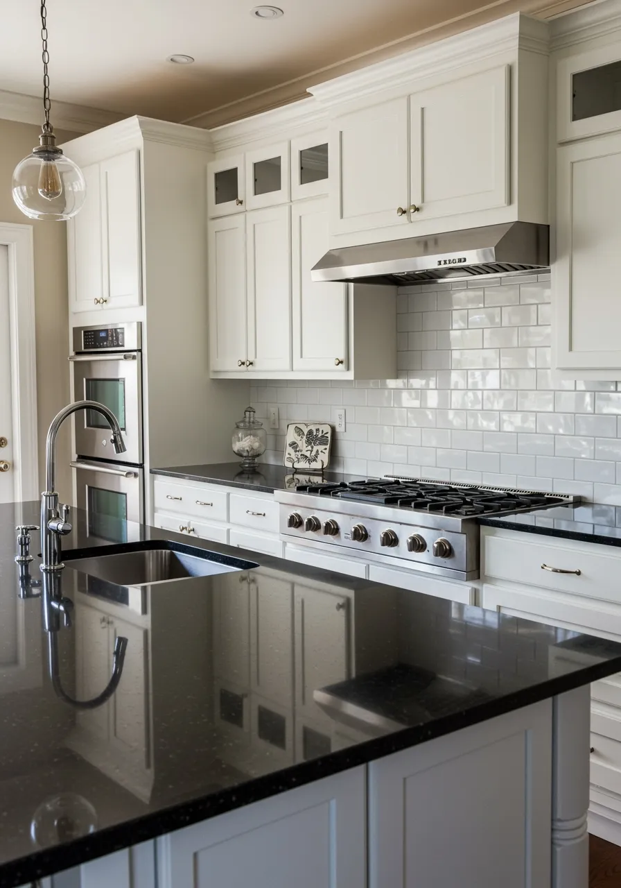 black and white kitchen ideas 1