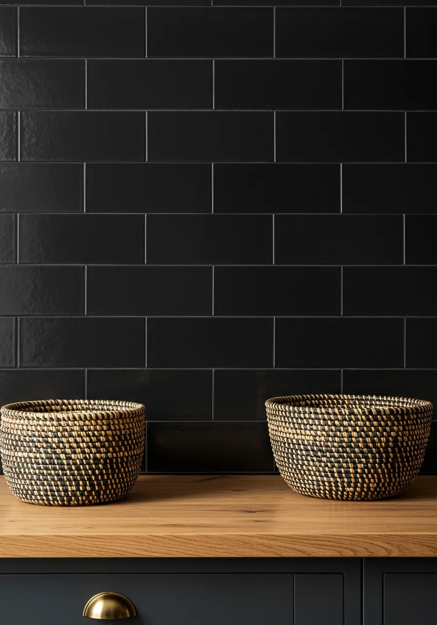black and white kitchen ideas 10