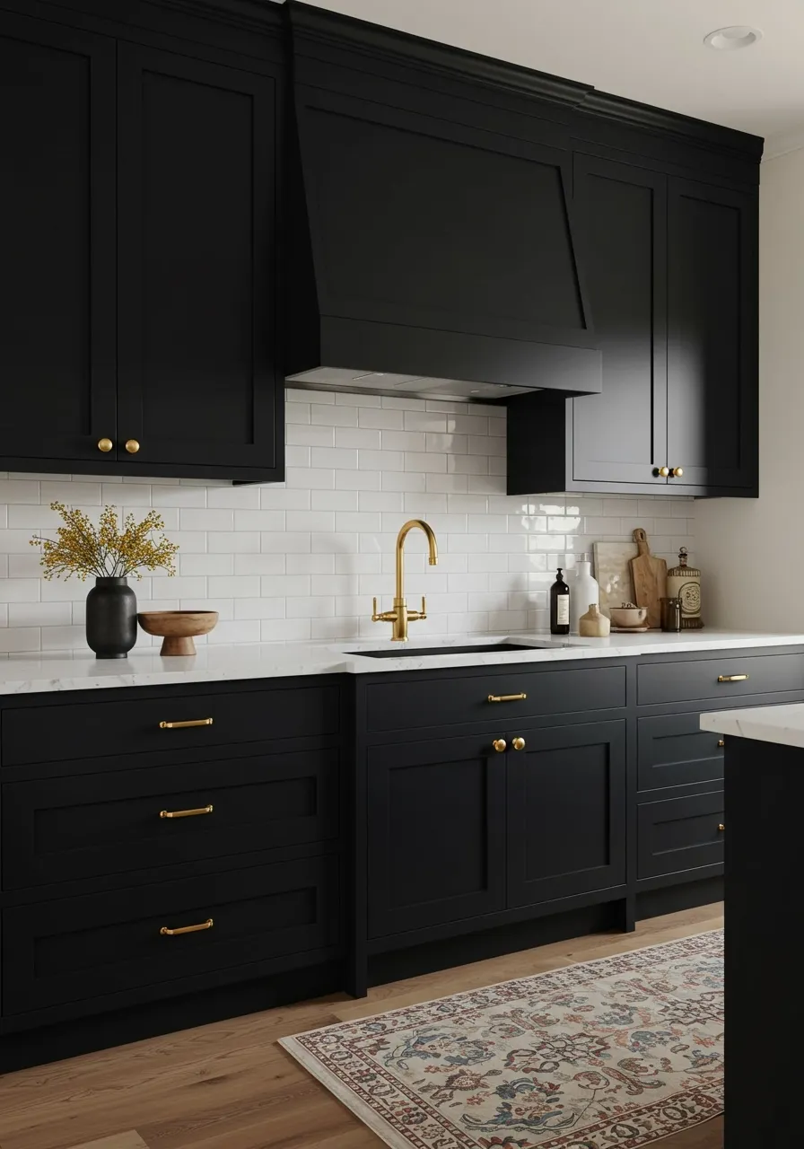 black and white kitchen ideas 2