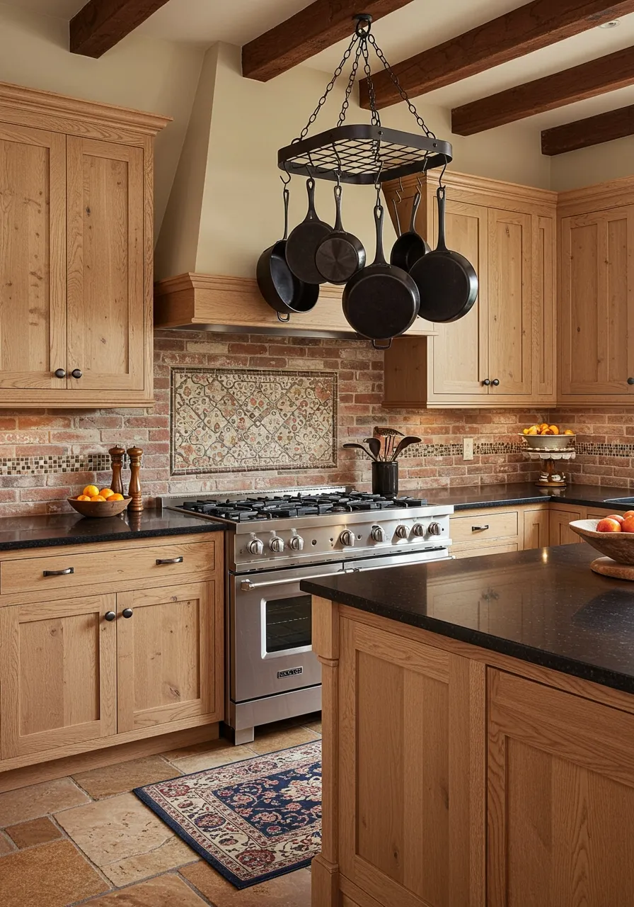 black granite countertops kitchen 16