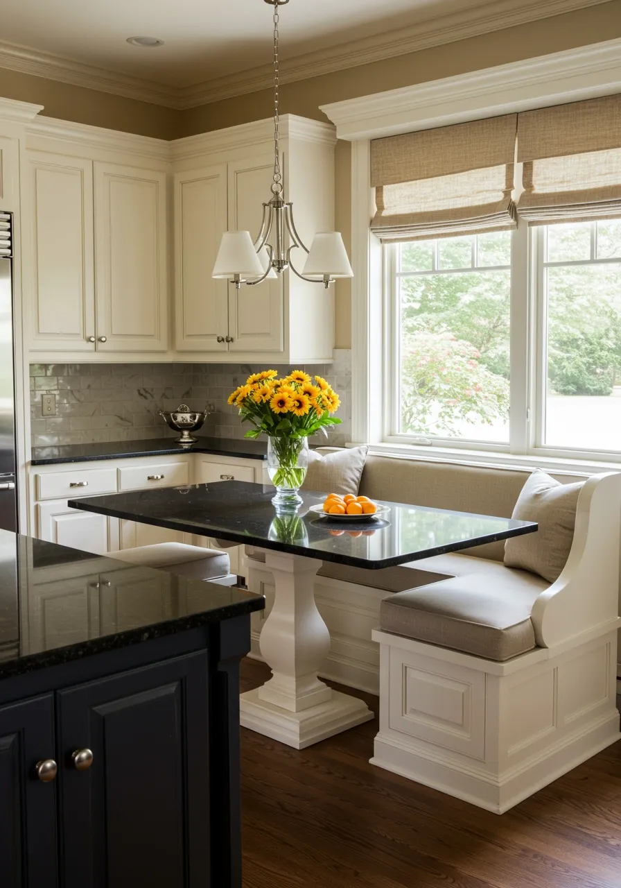black granite countertops kitchen 17
