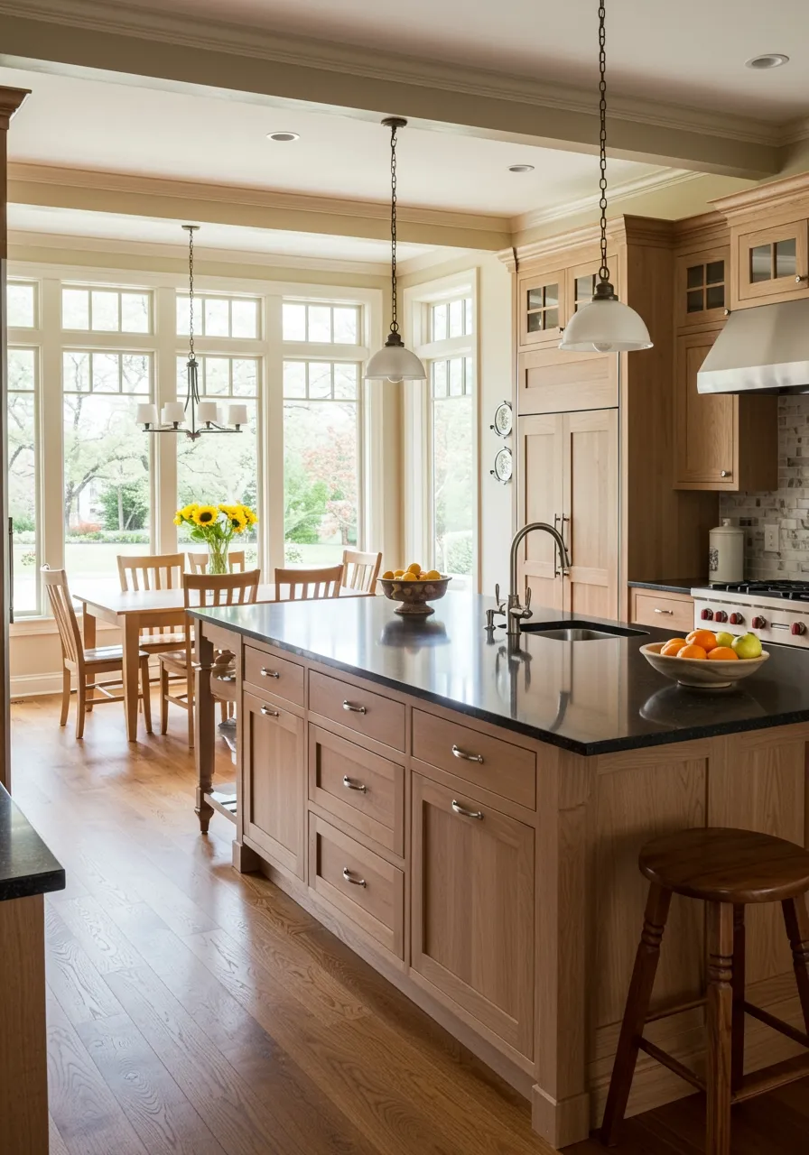 black granite countertops kitchen 18