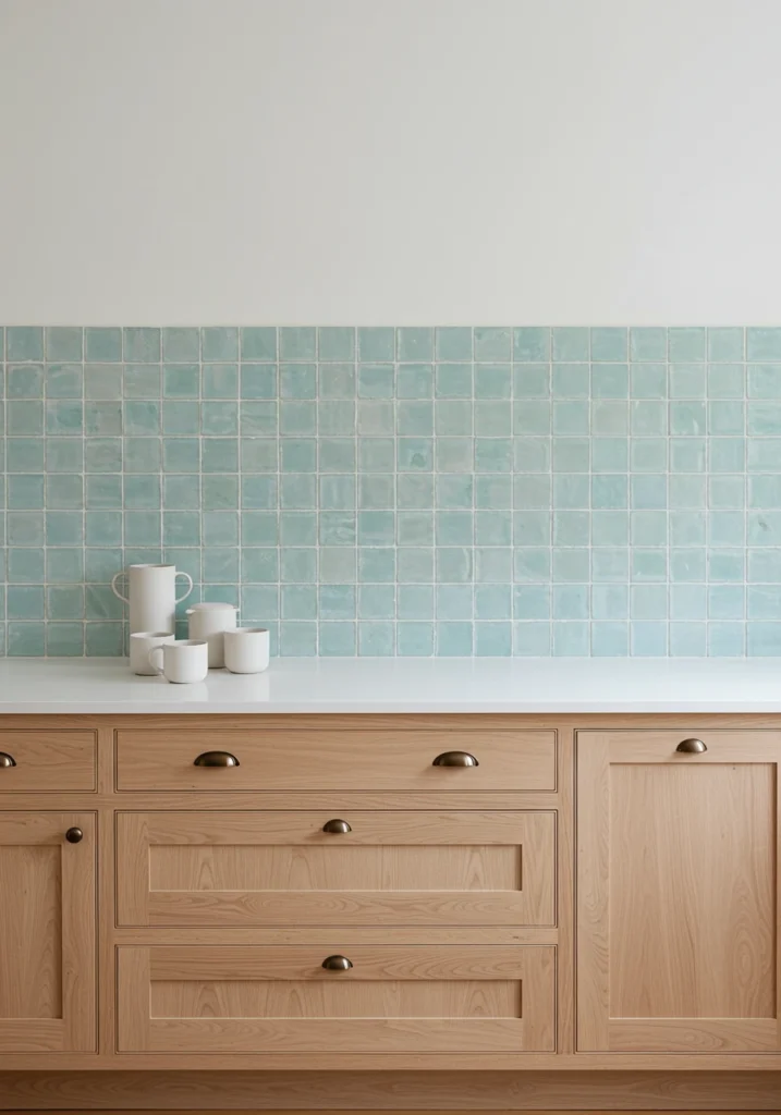 blue and white kitchen 15 converted