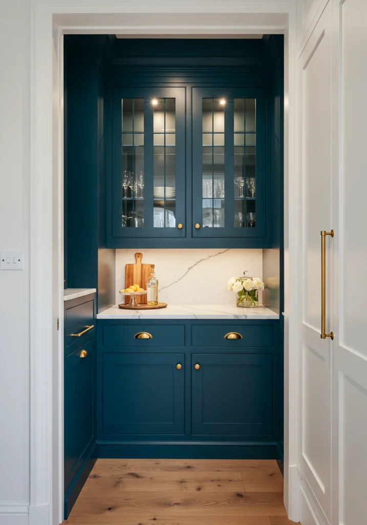 blue and white kitchen 19 converted