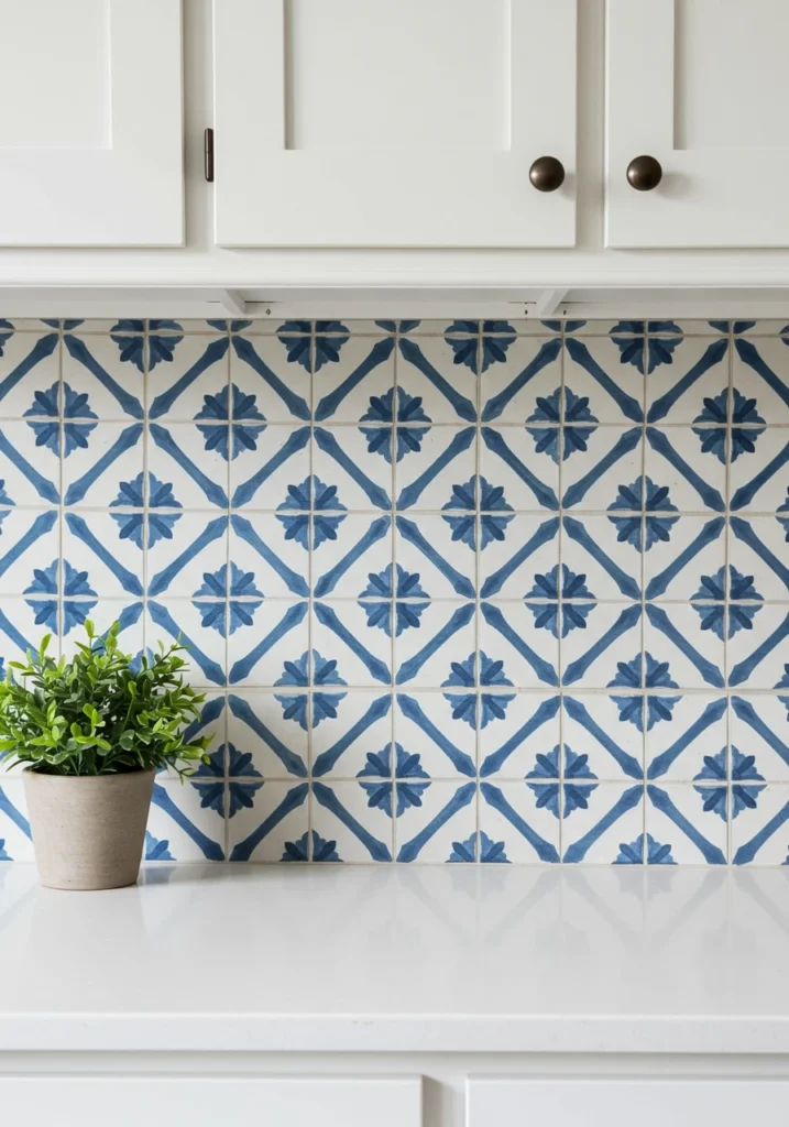 blue and white kitchen 2 converted