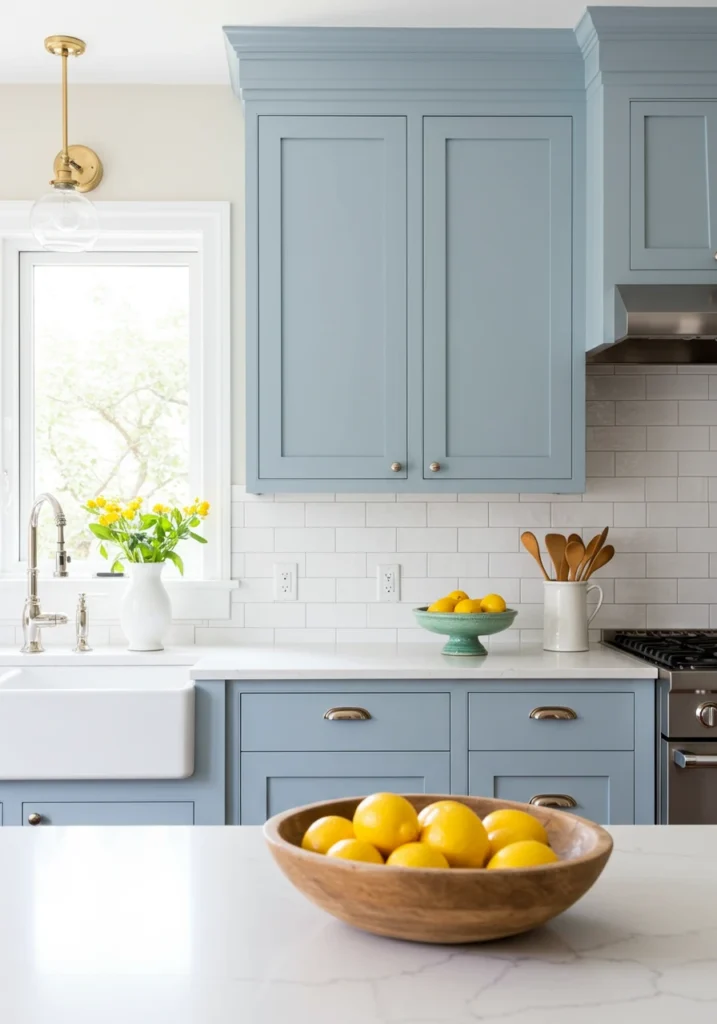 blue and white kitchen 4 converted