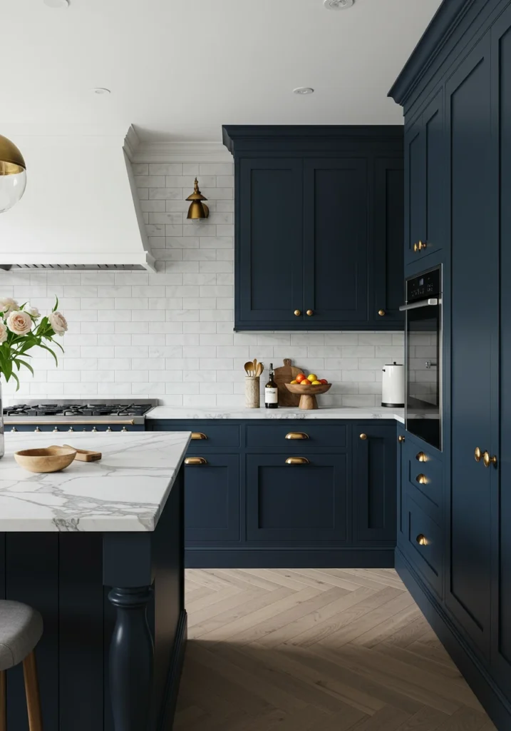 blue and white kitchen 5 converted
